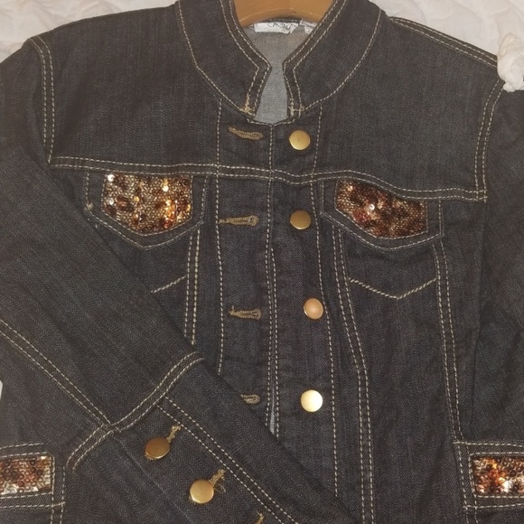 Cache denim jacket - Picture 3 of 5
